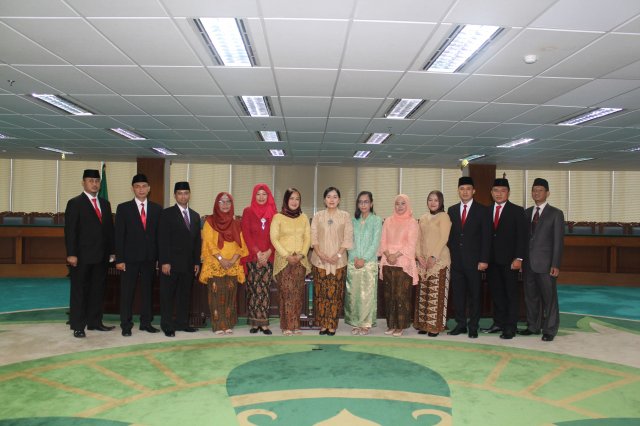 Pelantikan Pejabat Eselon IV 02-07-2020